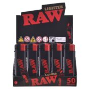 RAW Blaze Refill Lighter 50pcsdisplay 1