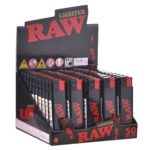 RAW Refillable Blaze Lighter (50pcs/display) RAW Blaze Refill Lighter (50pcsdisplay)