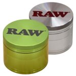 RAW Original Aluminum Grinder 4 Parts – 56mm