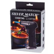 Silver Match Rotative Head Crème Brûlée Torch