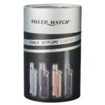 Silver Match Single Jetflame Lighter 8pcs Silver Match Single Jetflame Lighter 8pcs