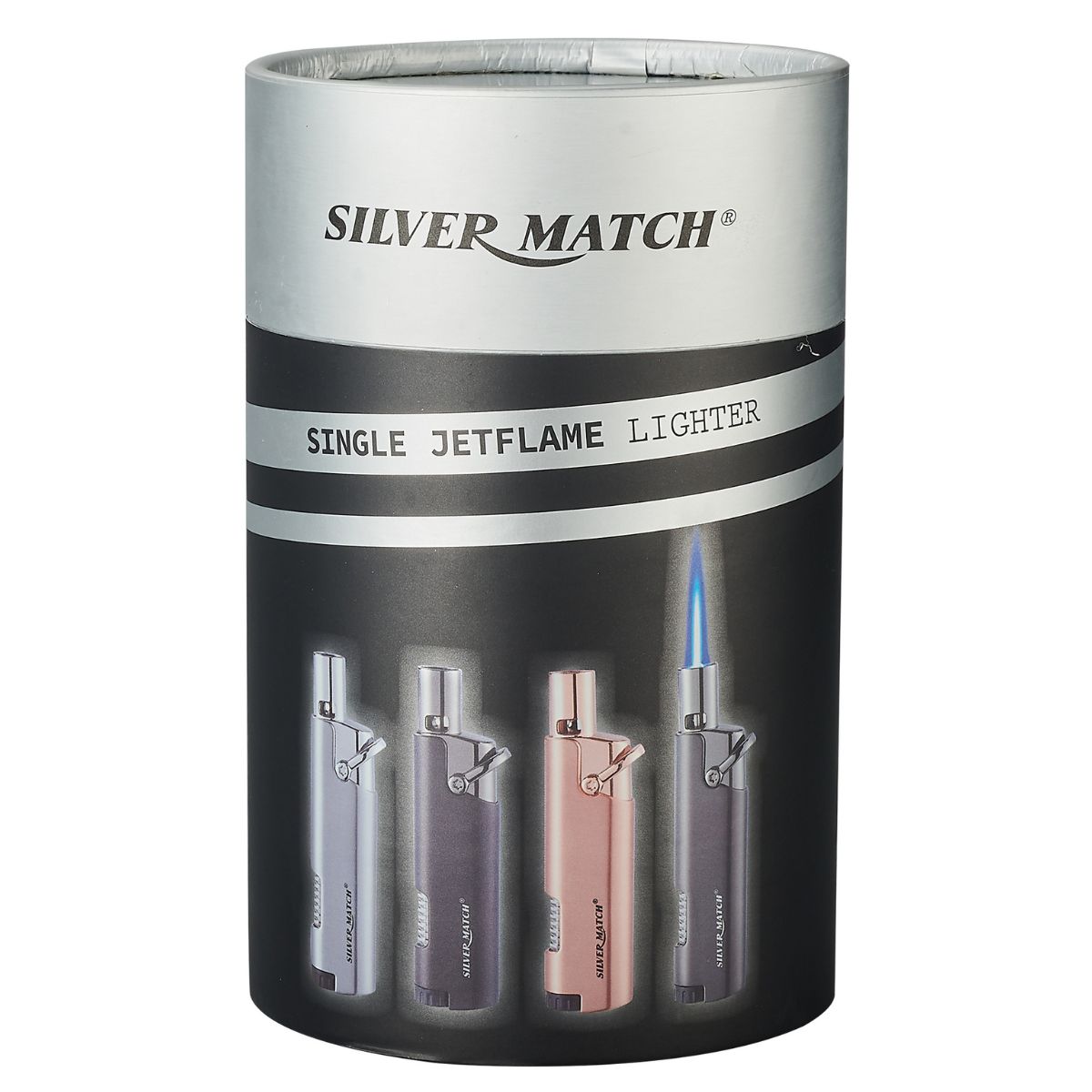 Silver Match Single Jetflame Lighter 8pcs Silver Match Single Jetflame Lighter 8pcs