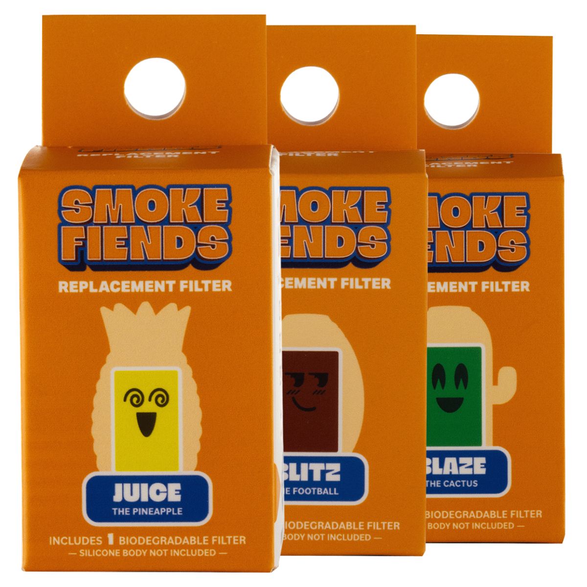 Smoke Fiends Single Replacement Filter Smoke Fiends Single Replacement Filter