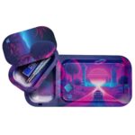 V-Syndicate Duotray Afterglow Metal Rolling Tray with Removable Stash Tray 32x16cm V-Syndicate Duotray Afterglow Metal Rolling Tray with Removable Stash Tray 32x16cm