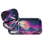 V-Syndicate Duotray Game Over Metal Rolling Tray with Removable Stash Tray 32x16cm V-Syndicate Duotray Game Over Metal Rolling Tray with Removable Stash Tray 32x16cm