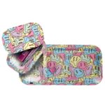 V-Syndicate Duotray Smiley Metal Rolling Tray with Removable Stash Tray 32x16cm V-Syndicate Duotray Smiley Metal Rolling Tray with Removable Stash Tray 32x16cm