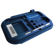 V-Syndicate Flight Deck Dab Rolling Tray - Feline Pharaoh