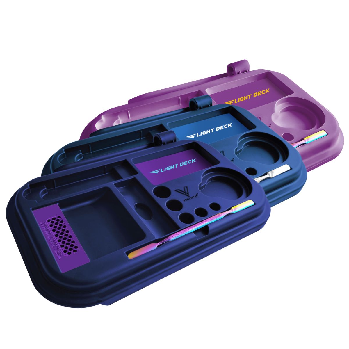 V-Syndicate Flight Deck Dab Rolling Tray V-Syndicate Flight Deck Dab Rolling Tray