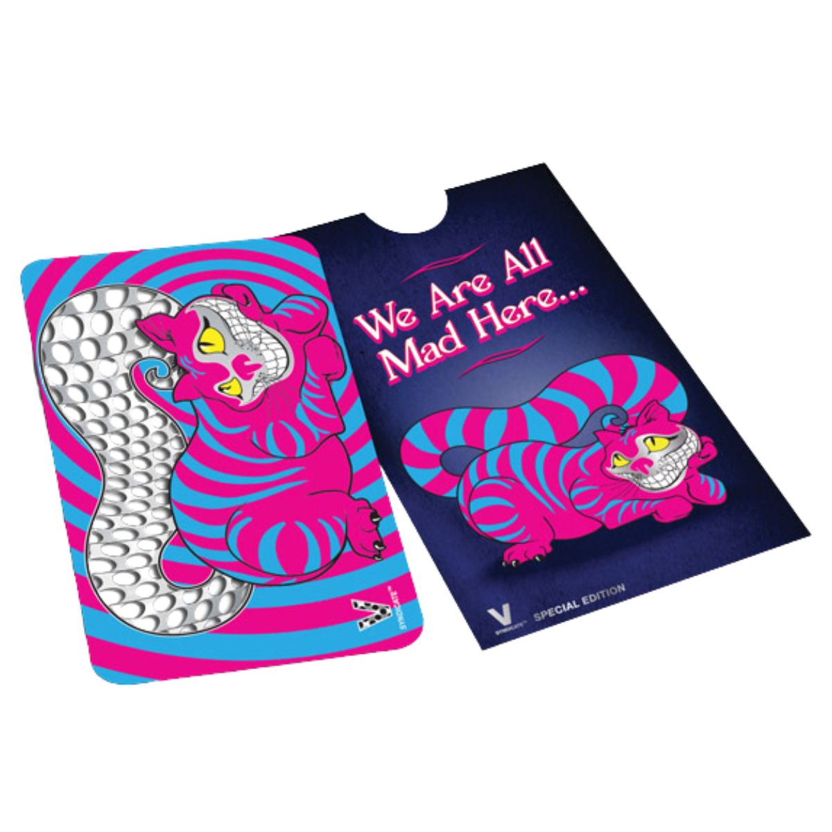 V-Syndicate Grinder Card Cat V-Syndicate Grinder Card Cat