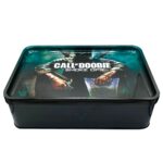 V-Syndicate Syndicase 2.0 Call of Doobie Rolling Tray with Storage Tin Box V-Syndicate Syndicase 2.0 Call of Doobie Rolling Tray with Storage Tin Box