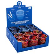 V-Syndicate Syndicase 360 Rolling Tray with Storage Tin Box (12pcs/display) - EyeFeline Pharaoh