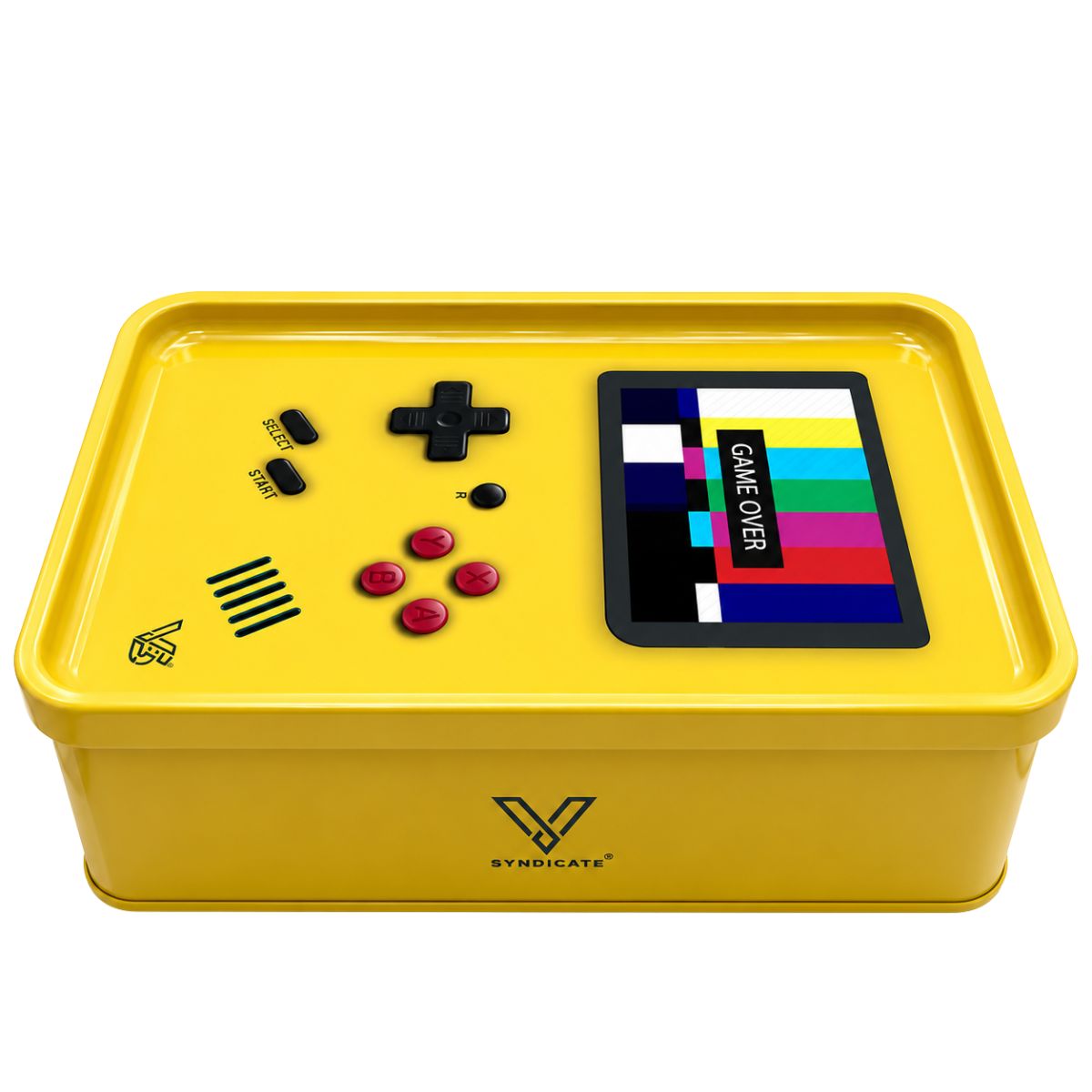 V-Syndicate Syndicase Plus Gamehead Tin Box V-Syndicate Syndicase Plus Gamehead Tin Box