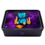 V-Syndicate Syndicase Plus Ouija Bear Rolling Tray with Storage Tin Box V-Syndicate Syndicase Plus Ouija Bear Rolling Tray with Storage Tin Box