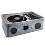 V-Syndicate Syndicase Plus Record Player Rolling Tray with Storage Tin Box V-Syndicate Syndicase Plus Record Player Rolling Tray with Storage Tin Box