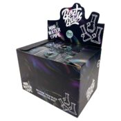 Best Buds Mini Water Pipe 15 cm (6pcs/display) Rainbow