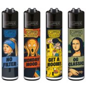 Clipper Classic Large Art Gallery (48pcs/display)