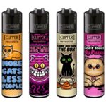 Clipper Classic Large Catz 4 (48pcs/display) Clipper Classic Large Catz 4 (48pcs/display)