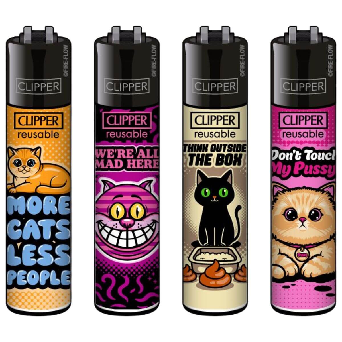 Clipper Classic Large Catz 4 (48pcsdisplay) Clipper Classic Large Catz 4 (48pcs/display)