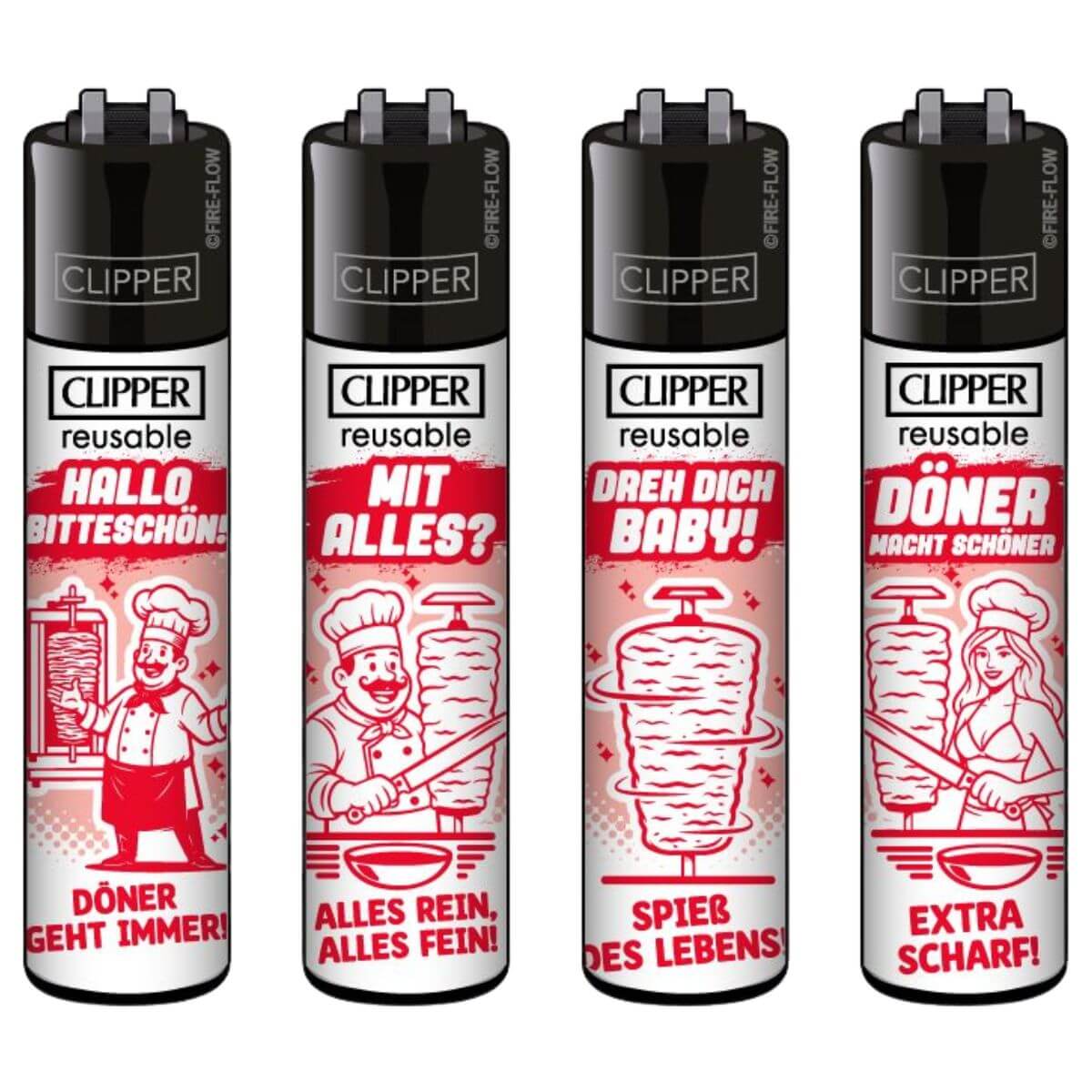 Clipper Classic Large Döner Collection (48pcsdisplay) Clipper Classic Large Döner Collection (48pcs/display)