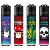 Clipper Classic Large Pixel Glitch (48pcs/display)