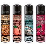 Clipper Classic Large Porn Slogan 11 (48pcs/display) Clipper Classic Large Porn Slogan 11 (48pcs/display)