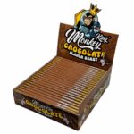 Monkey King KS Chocolate Ultra Thin Rolling Paper (25pcs/display) Monkey King KS Chocolate Ultra Thin Rolling Paper (25pcs/display)