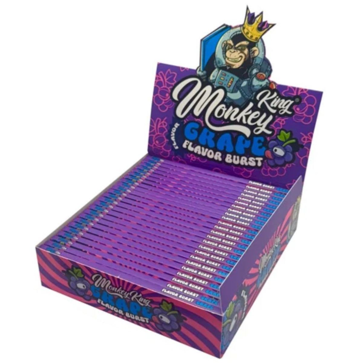 Monkey King KS Grape Ultra Thin Rolling Paper (25pcsdisplay) Monkey King KS Grape Ultra Thin Rolling Paper (25pcs/display)