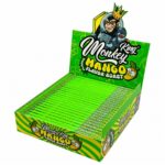 Monkey King KS Mango Ultra Thin Rolling Paper (25pcs/display) Monkey King KS Mango Ultra Thin Rolling Paper (25pcs/display)