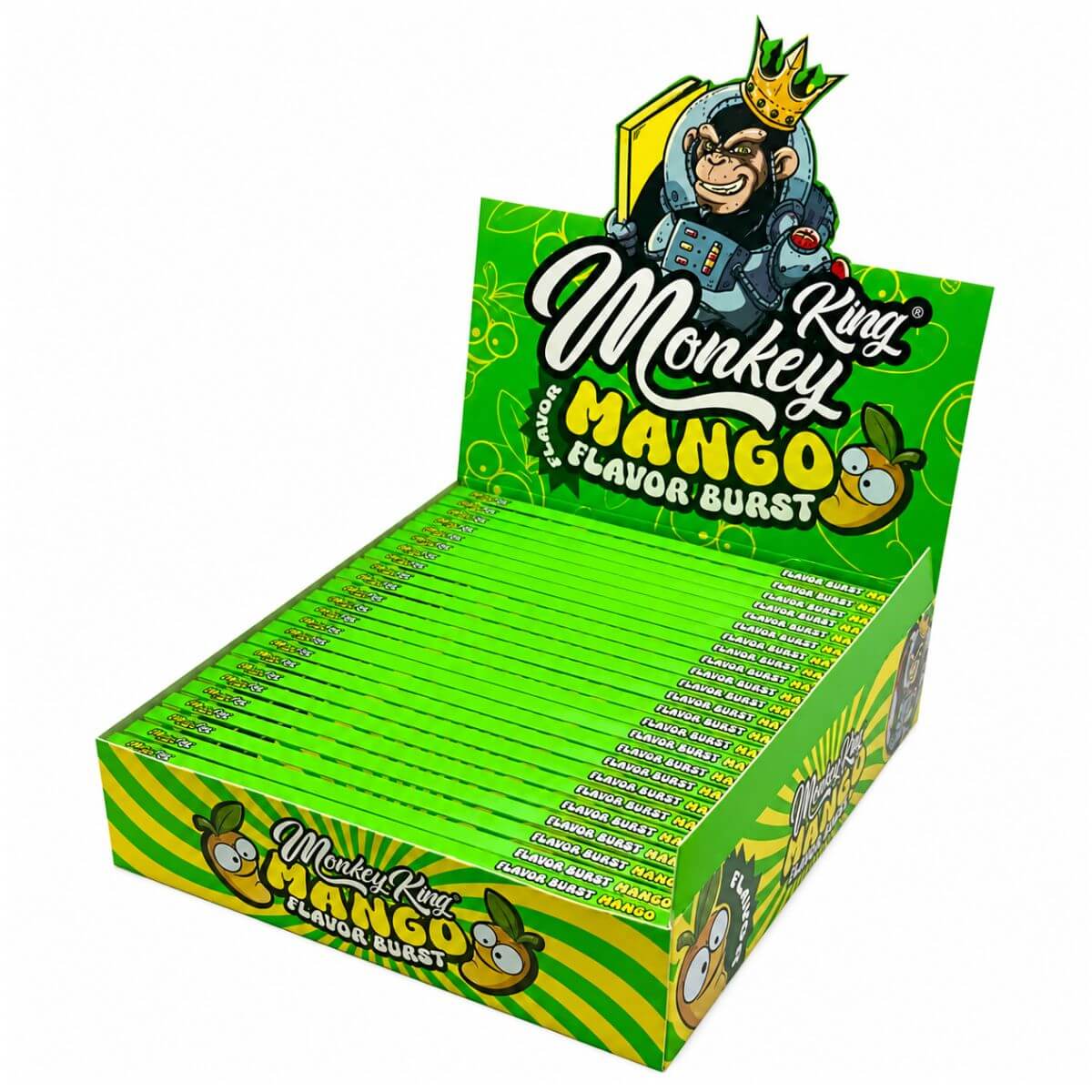 Monkey King KS Mango Ultra Thin Rolling Paper (25pcsdisplay) Monkey King KS Mango Ultra Thin Rolling Paper (25pcs/display)
