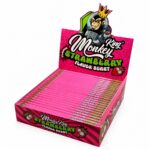 Monkey King KS Strawberry Ultra Thin Rolling Paper (25pcs/display) Monkey King KS Strawberry Ultra Thin Rolling Paper (25pcs/display)
