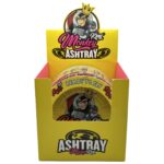 Monkey King Monkey Metallic Ashtray (15pcs/display) Monkey King Monkey Metallic Ashtray (15pcs/display)