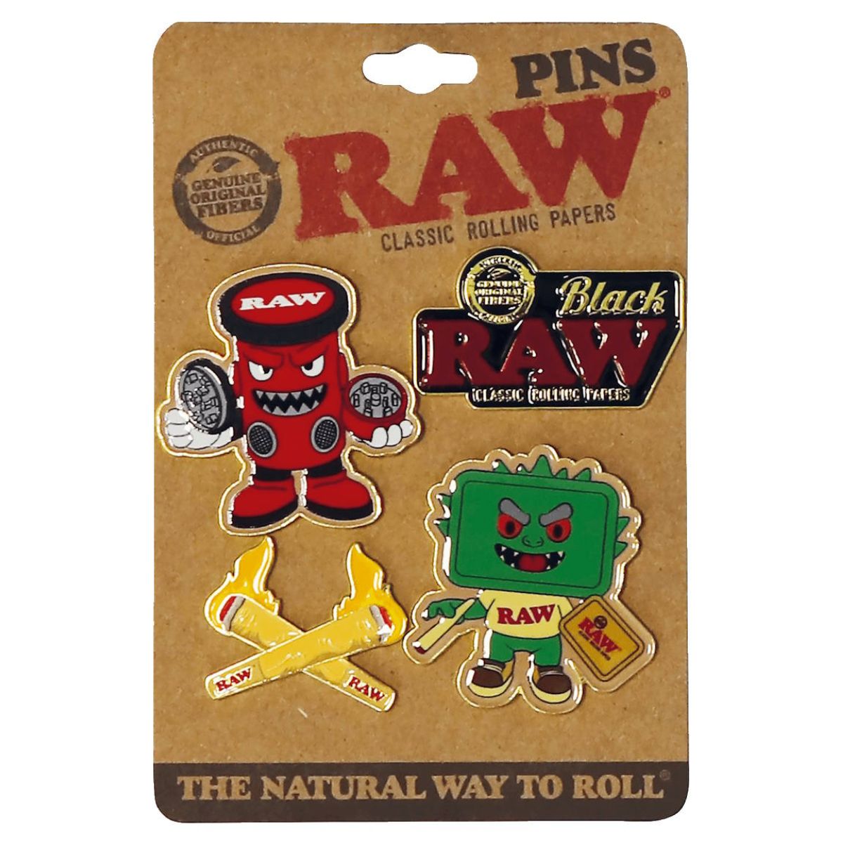 RAW Badge Pin Set 2 RAW Badge Pin Set 2