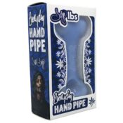 DOGG LBS Everyday 4 Dogg Bone Hand Pipe Blue
