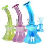 DOGG LBS Everyday Electro Plated Rig Water Pipe 12.7 cm DOGG LBS Everyday 5" Electro Plated Rig Water Pipe