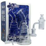 DOGG LBS Everyday Mini Rig Water Pipe Box Set 16.5 cm DOGG LBS Everyday 6.5″ Mini Rig Water Pipe Box Set