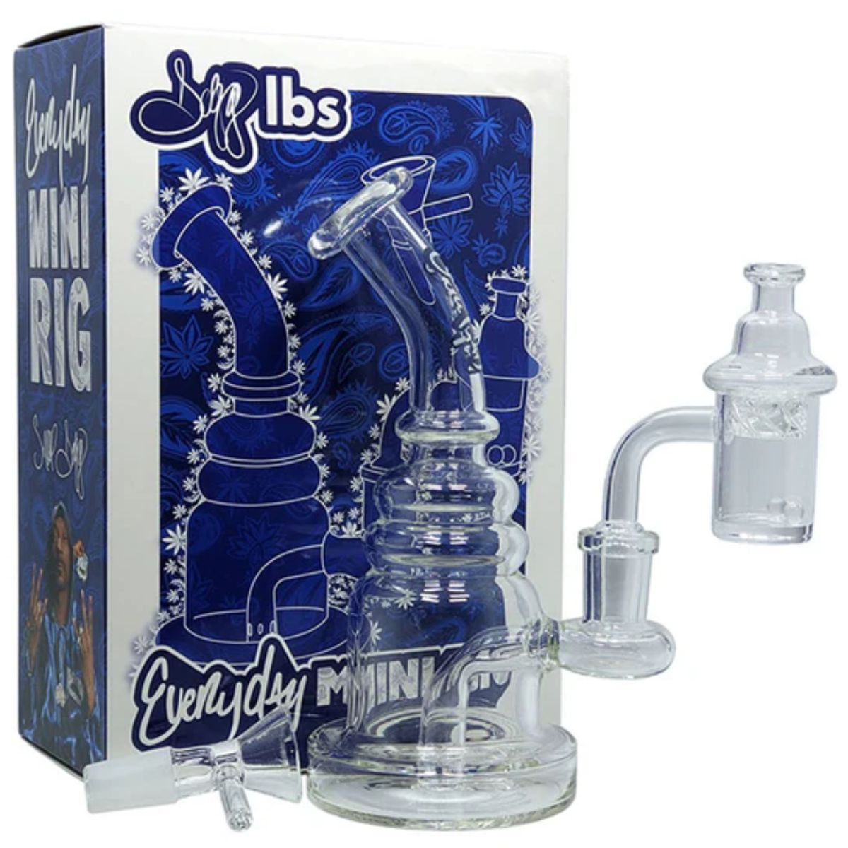 DOGG LBS Everyday 6.5″ Mini Rig Water Pipe Box Set DOGG LBS Everyday 6.5″ Mini Rig Water Pipe Box Set