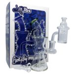 DOGG LBS Everyday Assorted Colour Mini Rig Water Pipe Box Set 15.2 cm DOGG LBS Everyday 6″ Assorted Color Mini Rig Water Pipe Box Set