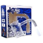 DOGG LBS Everyday Engraved Paisley Quartz Banger 14mm 90 Degree DOGG LBS Everyday Engraved Paisley Quartz Banger 14mm 90 Degree