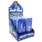 DOGG LBS Snap Pack Elastic Tripple Stash Pack (12pcsdisplay)