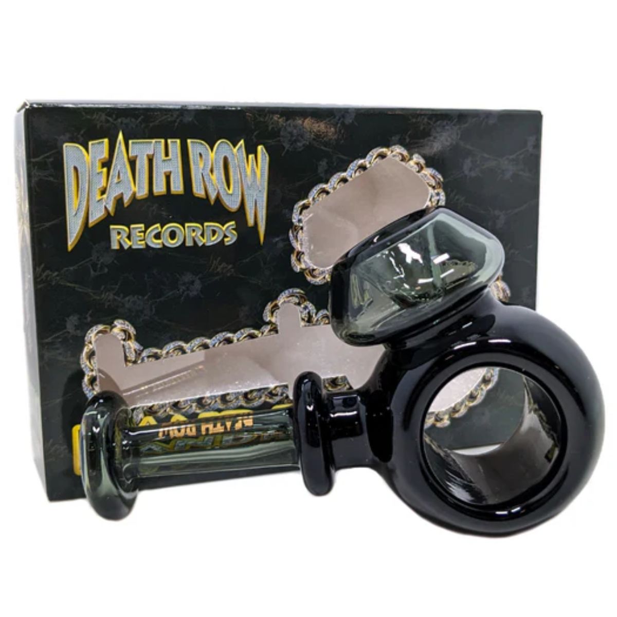 Death Row Records 4″ Smoke Ring Hand Pipe Death Row Records 4″ Smoke Ring Hand Pipe
