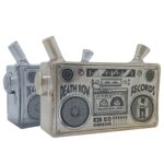 Death Row Records Boom Box Blunt Bubbler 12.7 cm Death Row Records 5" Boom Box Blunt Bubbler