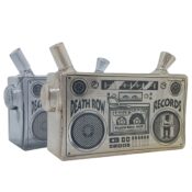 Death Row Records 5" Boom Box Blunt Bubbler