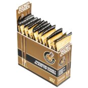Hemper Pre-Rolled King Size Hemp Cones + Glass Tip 2-Pack (12pcs/display) Honey