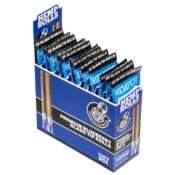 Hemper Pre-Rolled King Size Hemp Rolls + Glass Tip 2-Pack (12pcsdisplay) Blueberry