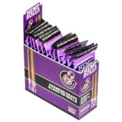 Hemper Pre-Rolled King Size Hemp Rolls + Glass Tip 2-Pack (12pcsdisplay) Grape