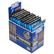 Hemper Pre-Rolled Mini Size Hemp Cones + Glass Tip 4-Pack (12pcs/display) Blueberry
