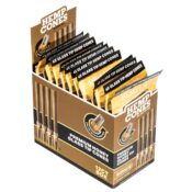 Hemper Pre-Rolled Mini Size Hemp Cones + Glass Tip 4-Pack (12pcsdisplay) Honey