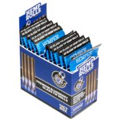 Hemper Pre-Rolled Mini Size Hemp Rolls + Glass Tip 4-Pack (12pcs/display) Blueberry