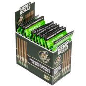 Hemper Pre-Rolled Mini Size Hemp Rolls + Glass Tip 4-Pack (12pcs/display) Natural