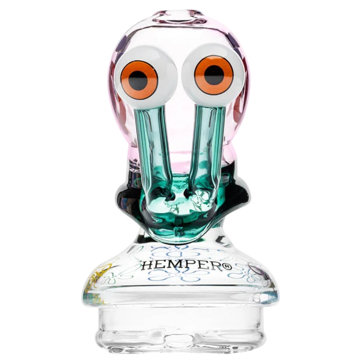Hemper Snail Dry Top Puffco Glass Attachment Hemper Snail Dry Top Puffco Glass Attachment